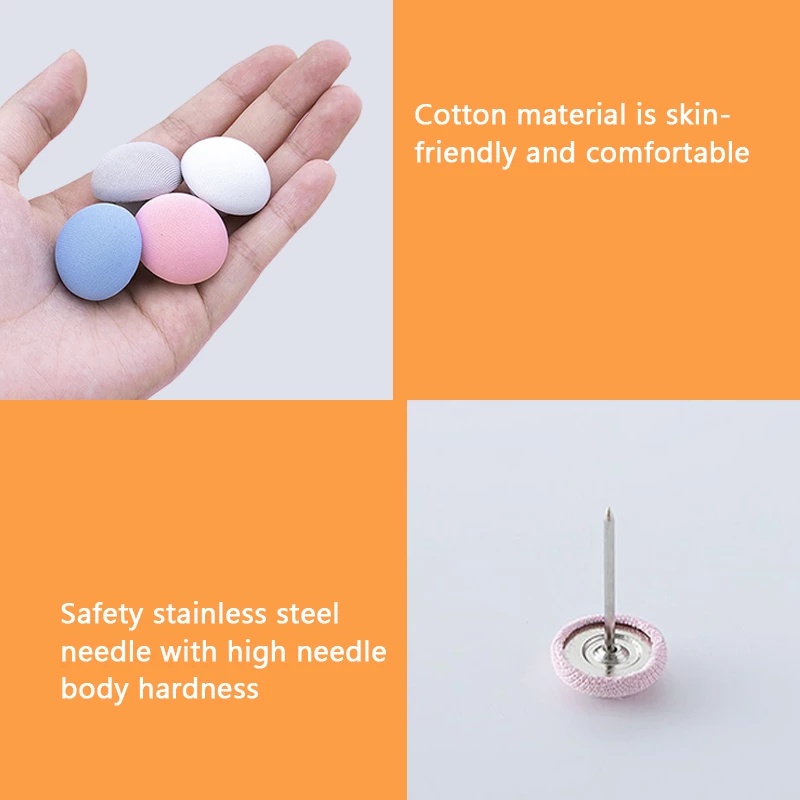 Set 4 Kẹp Giữ Ga Giường Chống Trượt Hình Nấm Đơn Giản Dễ Thương