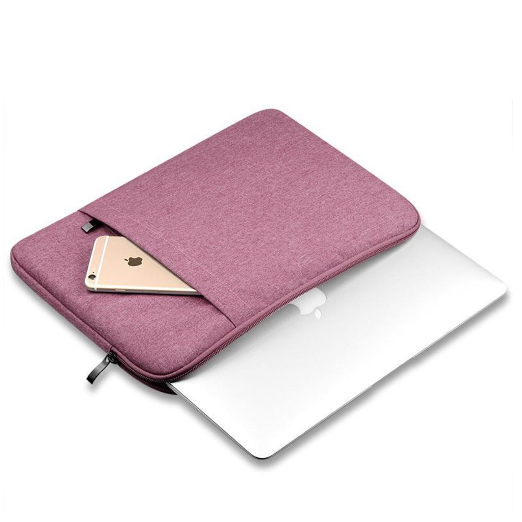 Túi chống sốc Macbook Cao Cấp 13 Inch (Xám , Đen , Hồng Phấn ) TUILAPTOP13