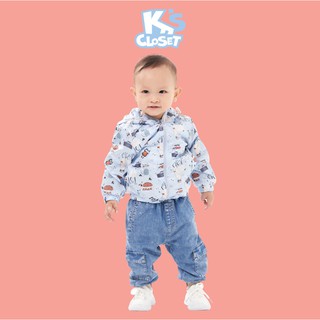 Áo Gió Bé Trai (1-4 Tuổi) K's Closet B265TEF