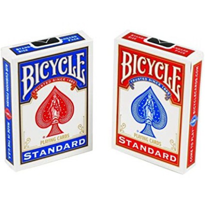 [G08] Bộ Bài tây Bicycle Rider Back - Standard - Tally ho - Bee - TCC dùng chơi bài ảo thuật-hàng chính hãng [Hàng Nhập 