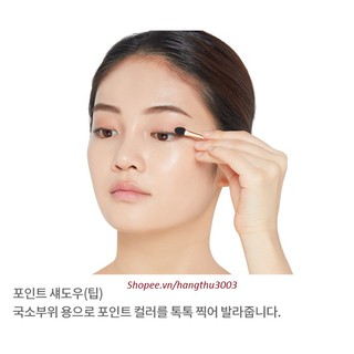 Cọ Đánh Phấn Mắt 2 Đầu Eyeshadow Brush Etude House