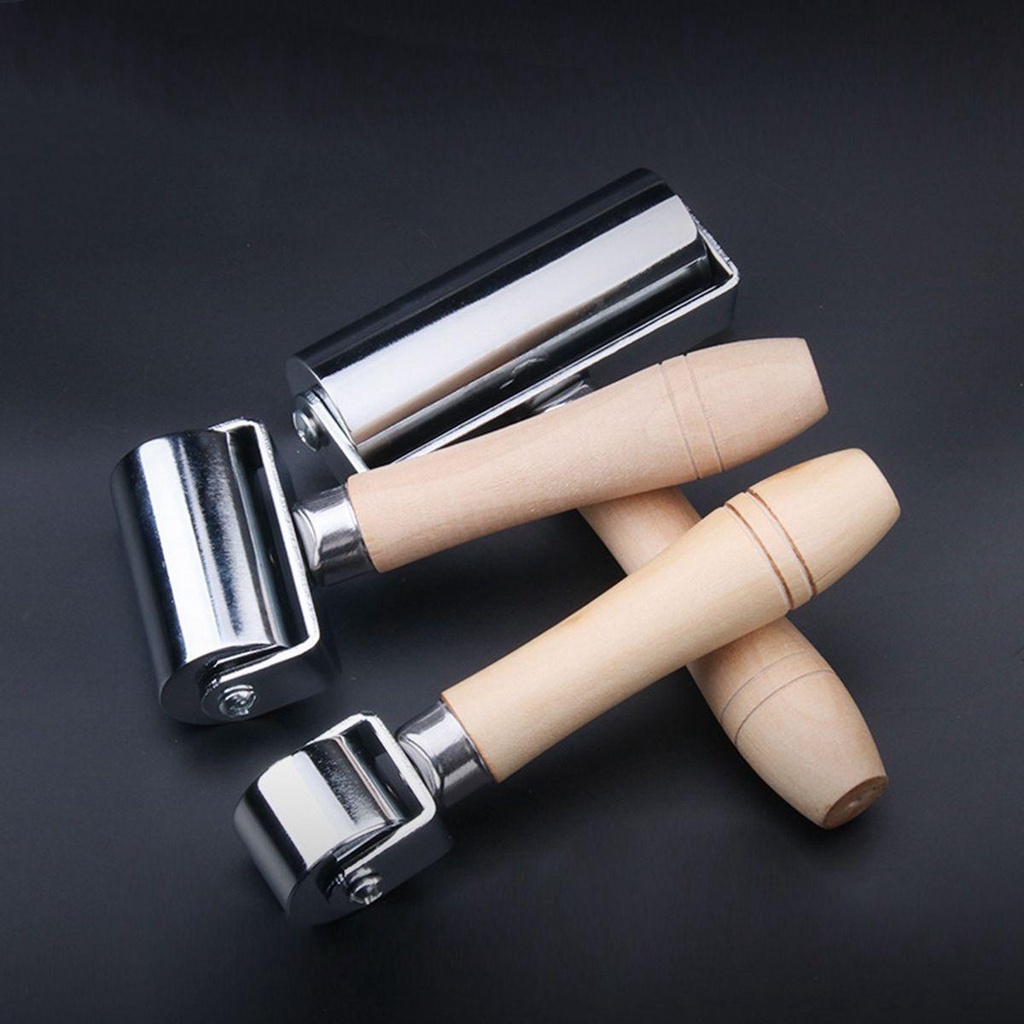 YIYU 1 Dụng Cụ Lăn Keo Gỗ Cho Da Thủ Công