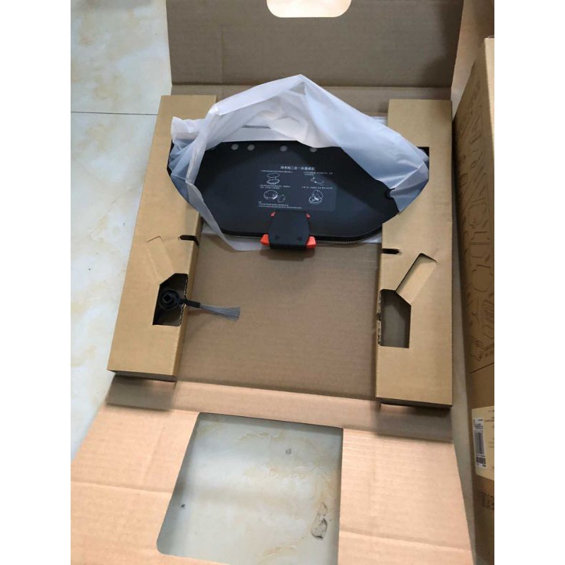 Robot hút bụi lau nhà Xiaomi Mijia gen 2 2020 STYJ02YM ( Mi robot vacuum mop p)
