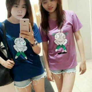 Combo 5Áo thun cotton hinh chup that