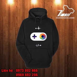 [ BÁN CHẠY ] ÁO khoác áo hoodie Trực Tiếp Game cực HOT khuyến mại khủng giá rẻ dẹp