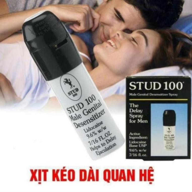 stud 100 chai xịt lạnh kéo dài thời gian