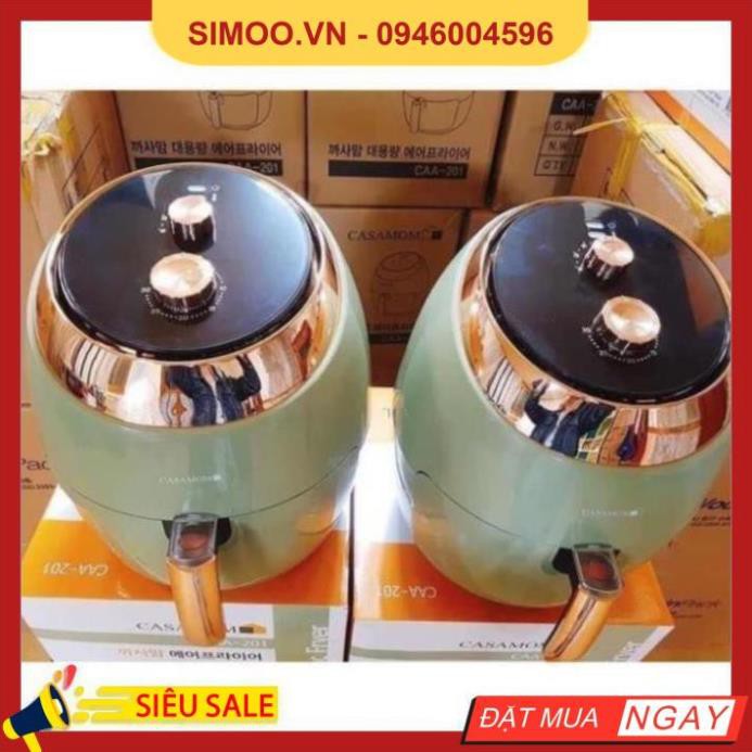 💥 ⚡ SẢN PHẨM CHÍNH HÃNG 💥 ⚡ nồi chiên không dầu CASAMON 💥 ⚡
