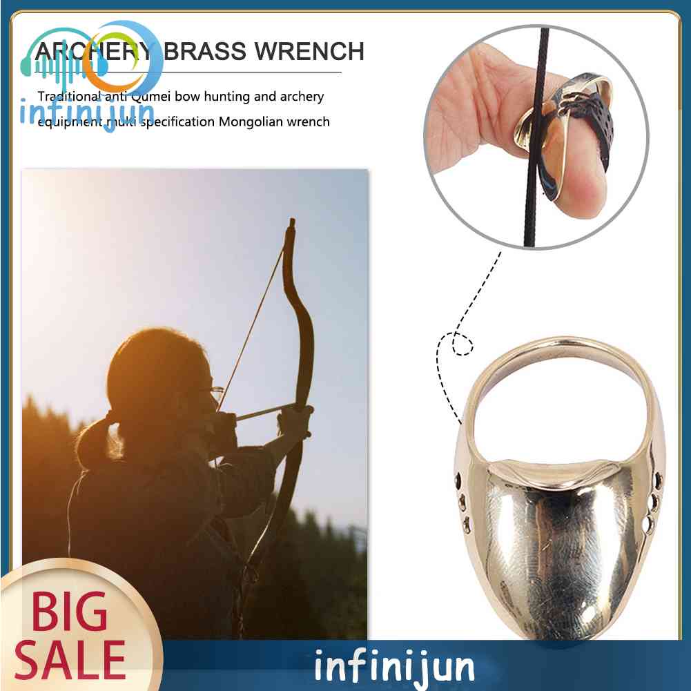 Nhẫn Bảo Vệ Ngón Tay Cái Khi Bắn Cung