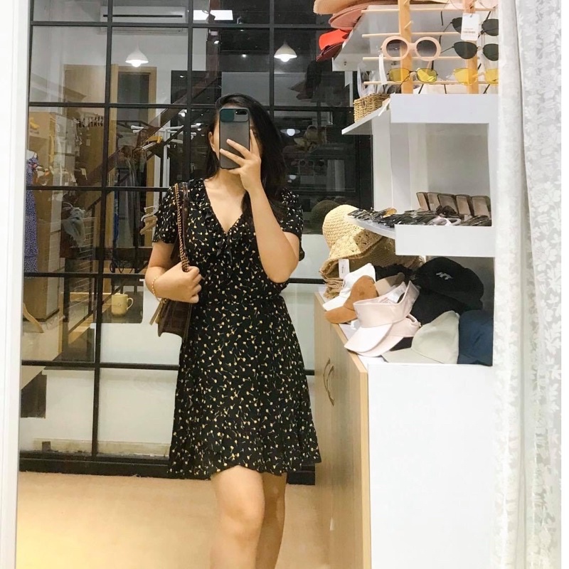 V501 - ĐẦM HOA SWEER WANDERER xinhhh xịn mịnnnn