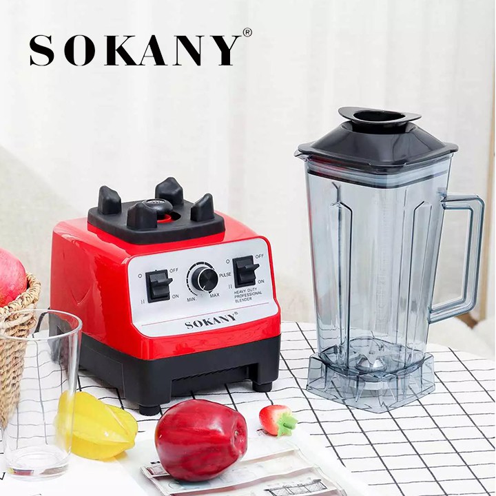 Máy xay sinh tố công nghiệp SOKANY công suất lớn 4500W