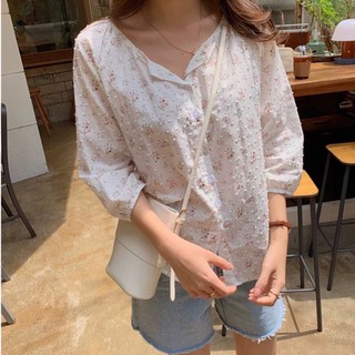 áo kiểu hoa nhí