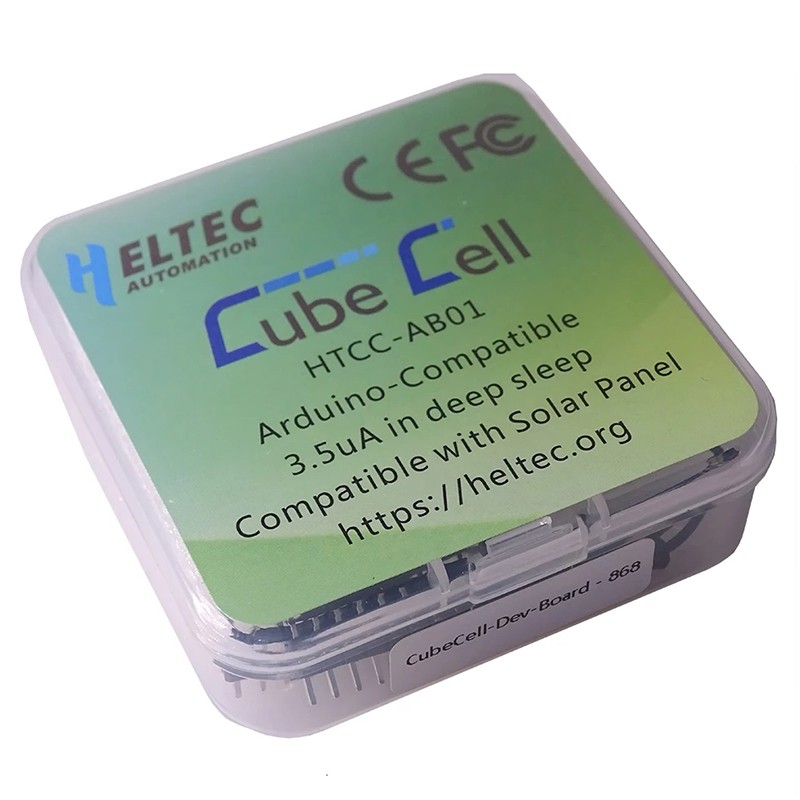 1 Mô Đun Cảm Biến Phát Triển ASR6501 SX1262 ASR650x Wifi 868MHZ 915MHZ 433MHZ Cho Arduino LoRa Node