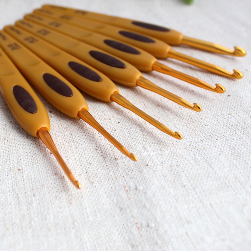 Dụng Cụ Đan Móc Len Thủ Công Chất Lượng Cao