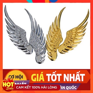 Đôi cánh thiên thần gắn xe trang trí ô tô sang trọng