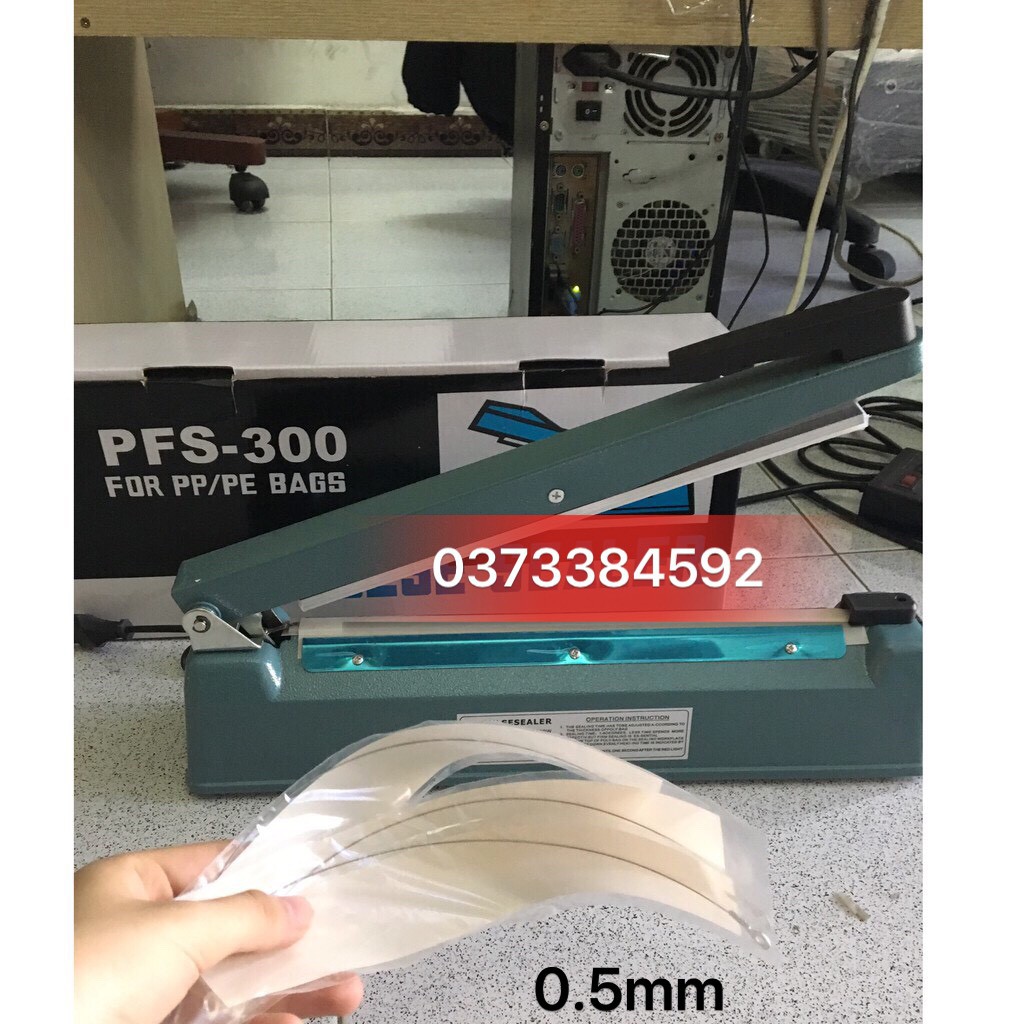 Dây nhiệt tròn 0.5 mm  20CM chuyên dùng để cắt màng co nhiệt pvc