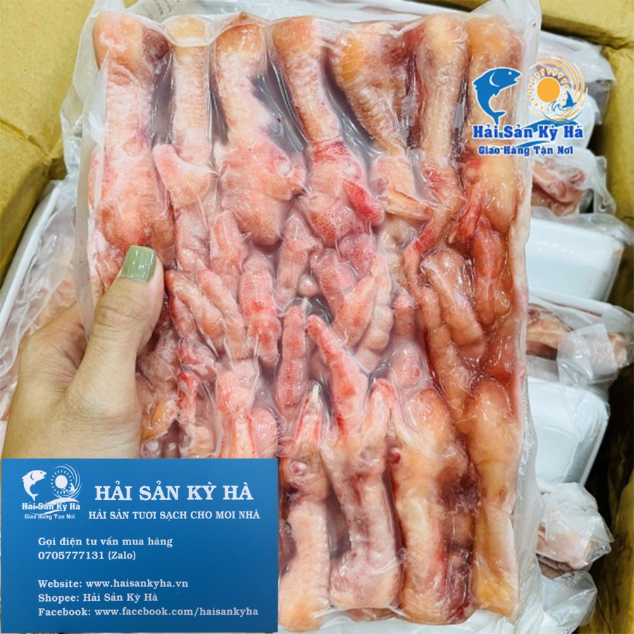 Giá sỉ 1Kg Chân gà rút xương - Q12