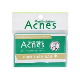 Acnes Oil Remover Film – Phim thấm dầu 50 tờ