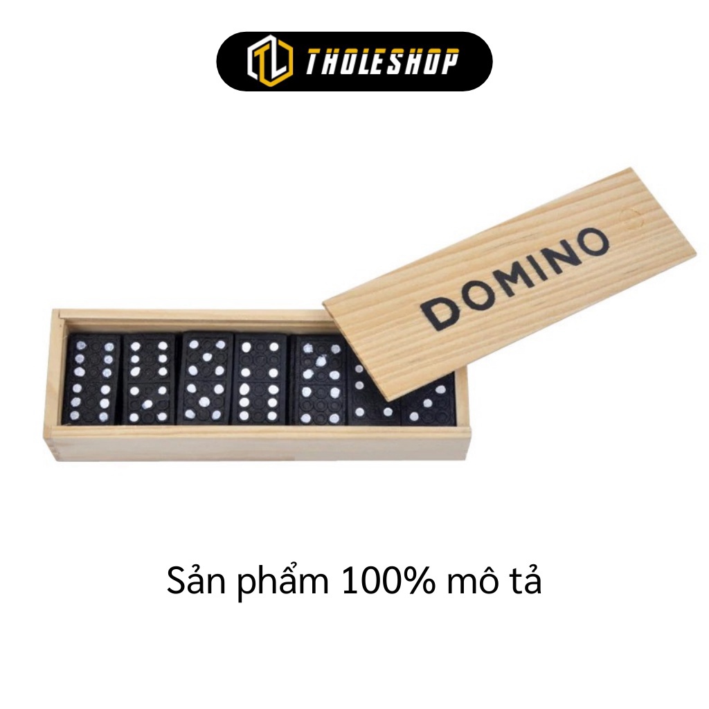 GIÁ SỈ Bộ đồ chơi domino vô cùng hấp dẫn, tiện dụng, nhiều người yêu thích, phù hợp mọi lứa tuổi. 6180