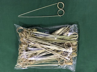 Xiên tre hình nhẫn