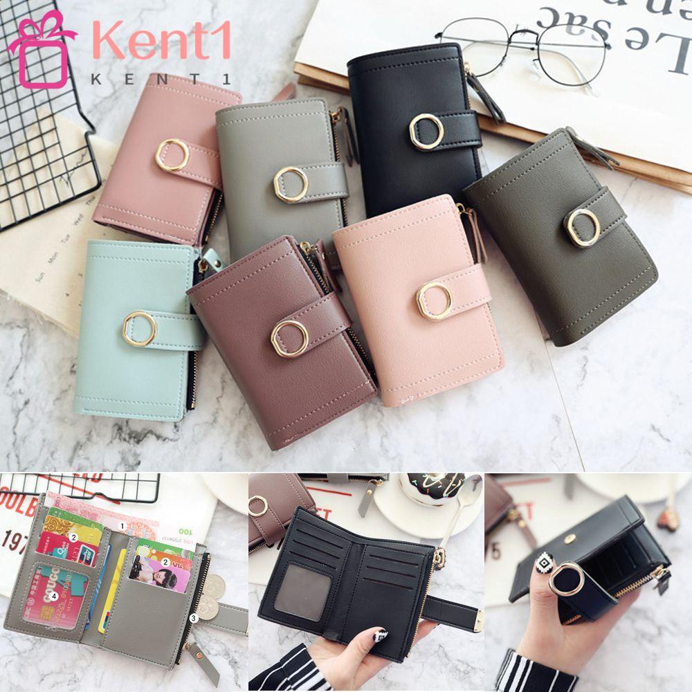 Kent1 Ví Ngắn Nhỏ Đựng Thẻ Dành Cho Nữ