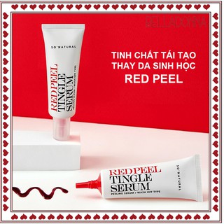 [Chuẩn Auth] Tinh Chất Tái Tạo Thay Da Sinh Học So Natural Red Peel Tingle Serum 20ml