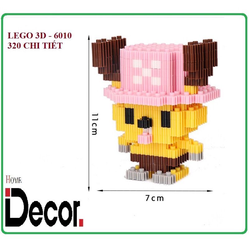 MÔ HÌNH LẮP RÁP NHÂN VẬT HOẠT HÌNH ĐÁNG YÊU CHO BÉ - ĐỒ CHƠI GHÉP LEGO CHO BÉ