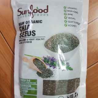 Hạt chia Sunfood 454g