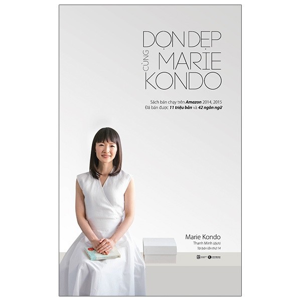 Sách - Dọn Dẹp Cùng Marie Kondo