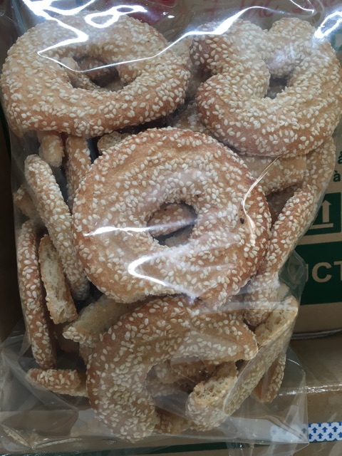 0.5kg Bánh trứng mè, trứng dừa, trứng mè gạo lứt vỡ