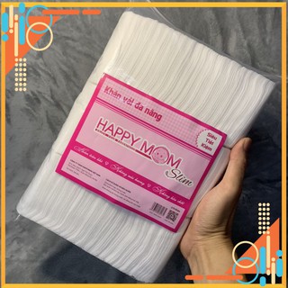 Khăn Vải Khô Đa Năng Happy Mom 270 Tờ Kích Thước 14x20cm Sử Dụng Cho Trẻ Sơ Sinh Bỉm Mẹ Bắp Online