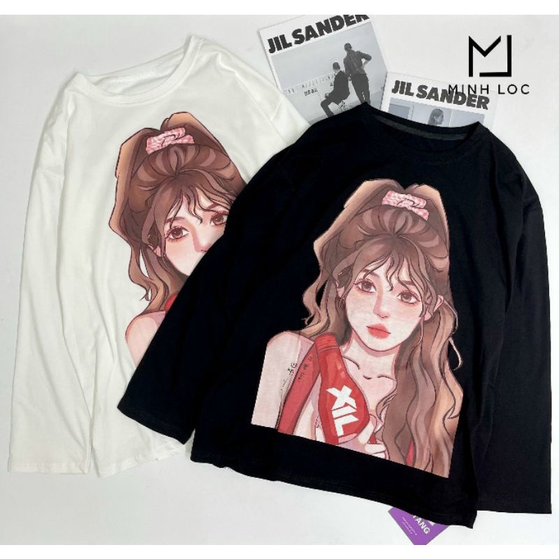 Áo Bigsize Sweater CÔ GÁI TRENDY ÉP LỤA (60-90Kg) MN14