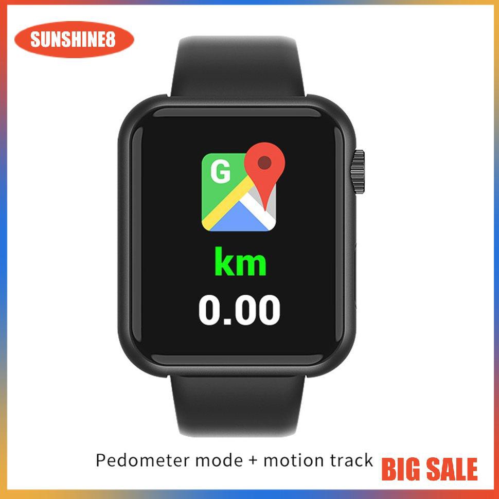 Đồng Hồ Đeo Tay Thông Minh Y68plus Màn Hình Màu Theo Dõi Sức Khỏe