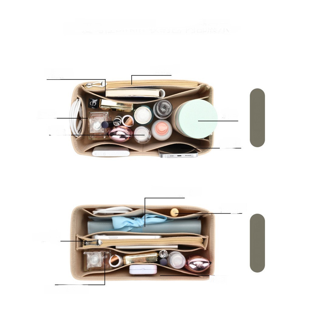 Lót túi giữ form Her mes Birkin 25 30 35 bag organiser insert Lót túi Túi xách Trọn gói Túi mật Gói thu thập Túi dọn dẹp