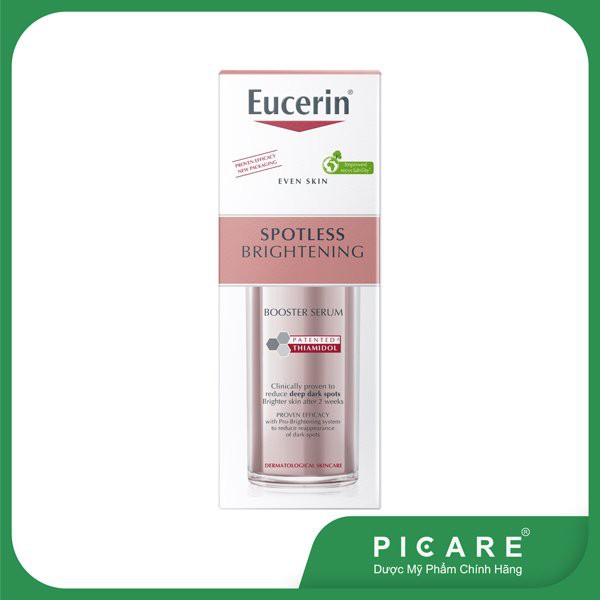 Tinh chất trắng da hỗ trợ mờ thâm nám Eucerin Spotless Brightening Anti Pigment Booster Serum 30m - 66883