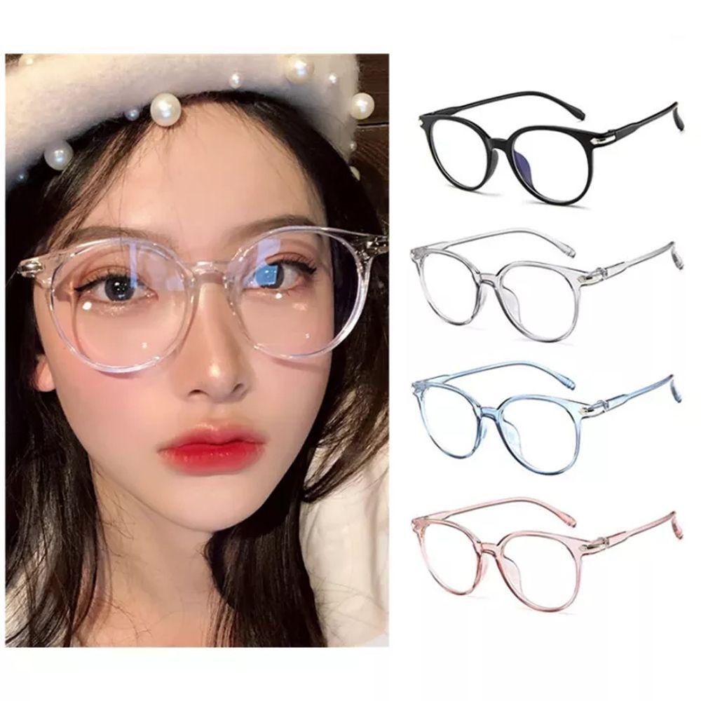 Mắt Kính Chống Bức Xạ Gọng Tròn Thời Trang Hàn Quốc WMES15H