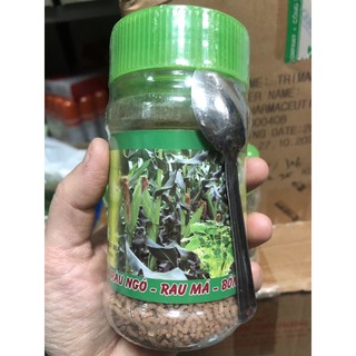 THANH NHIỆT MÁT GAN- TRÀ RÂU NGÔ RAU MÁ MÃ ĐỀ LỌ 250gr