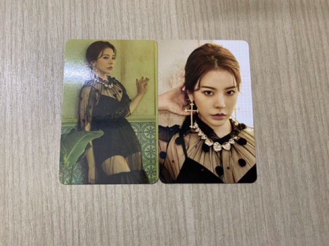 Card Lil Touch nhóm Oh!GG