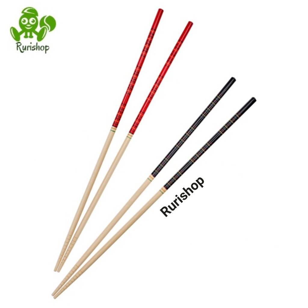 Set 2 đôi đũa làm bếp Nhật Bản