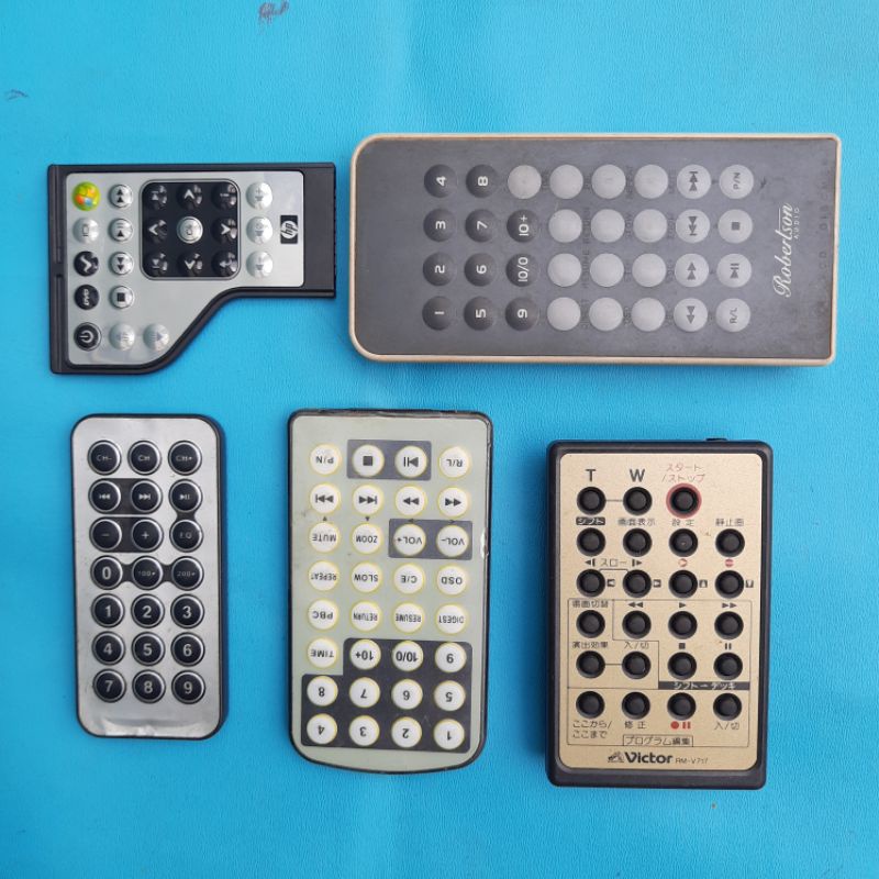 Điều khiển Sony, Victor, Hp lấy từ máy dàn dùng tốt