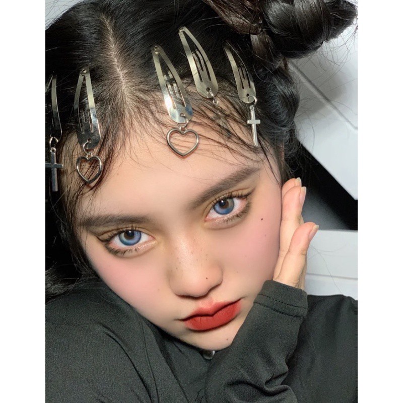 Kẹp tóc thánh giá phong cách cá tính độc đáo 191094