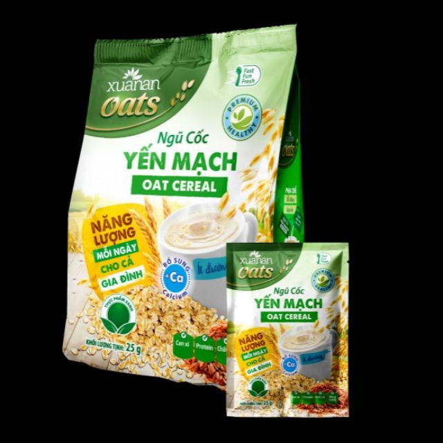Thực Phẩm bổ sung Ngũ cốc yến mạch Xuân An 400g