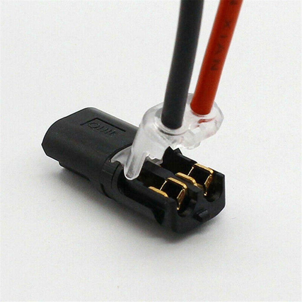 Bộ 10 / 20 Kẹp Nối Dây Điện Thiết Thực 12V Cho Xe Hơi