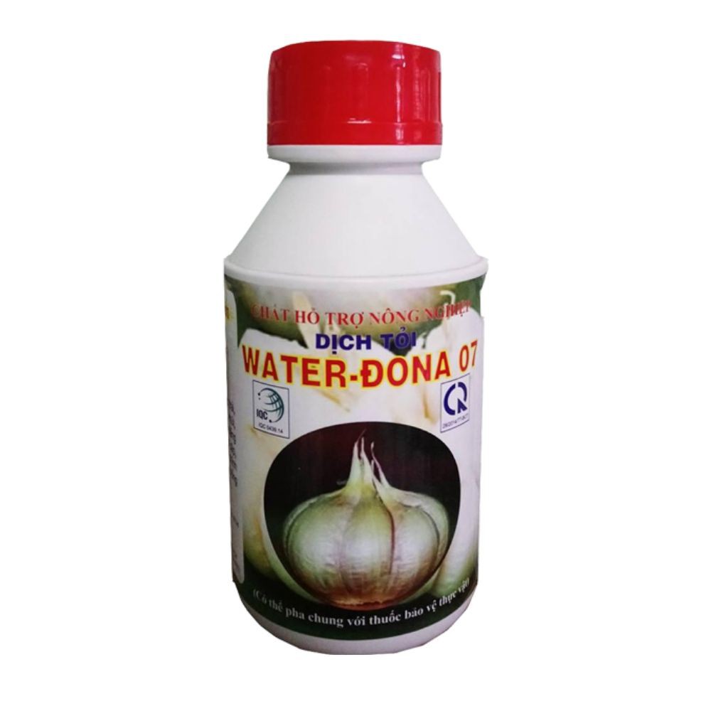 Dịch Tỏi Ớt Diệt Sâu Bệnh Hại Cây Trồng Water Dona 07 Chai 500 ml