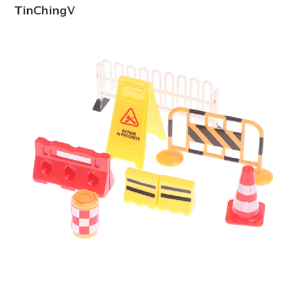 Bộ 10 Khối Cầu Đường Giao Thông Dùng Trang Trí DIY