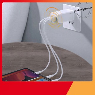 GIỜ SALE LỚN Cóc / củ sạc nhanh đa năng thế hệ mới Baseus GaN Quick Travel Charger 65W cho Smartphone/ Tablet/ iPad/ Mac