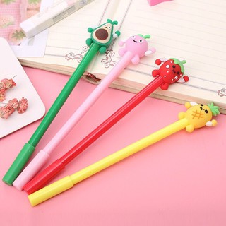 🌺 Bút bi nước biệt đội hoa quả A159