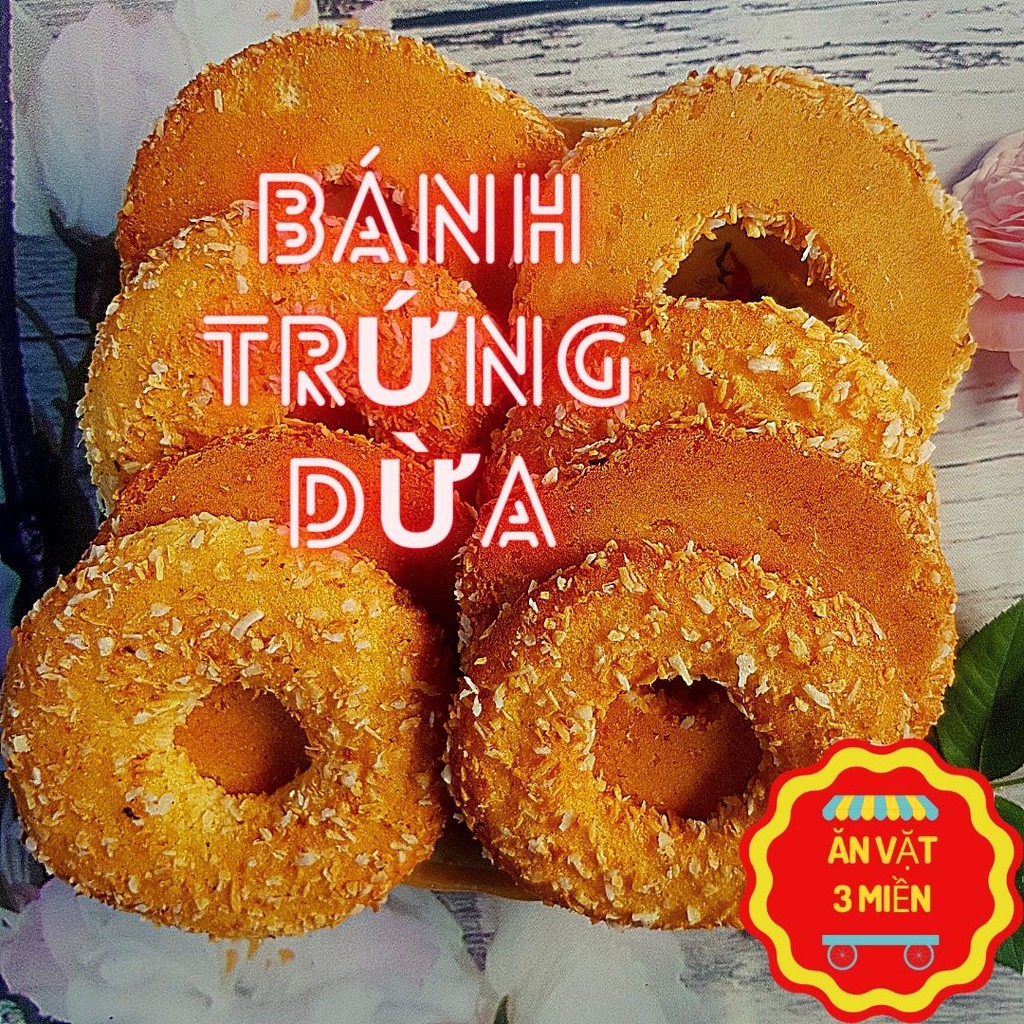 Bánh Trứng Dừa Đặc Sản 3 Miền / Phương Huyền Food gói 190g