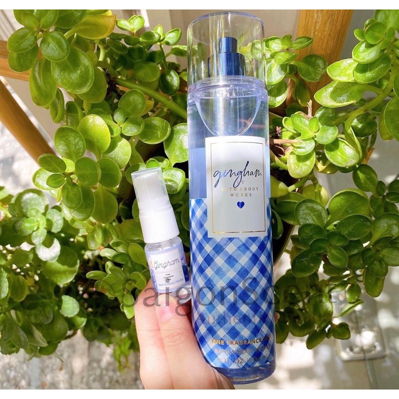 Trial 10ml- Xịt thơm toàn thân Bath and Body Works Dark Kiss/ Japanese Cherry Blossom/ Moonlight Path