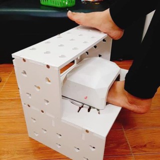 Kệ để chân làm nail