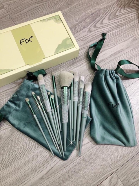 Bộ Cọ Trang Điểm FIX Siêu Mềm Siêu Đẹp Sang Sịn 13 Món Cực Thích